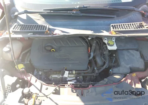 2017 Ford Escape Se из США, поврежденный, VIN 1FMCU0GD8HUB95825